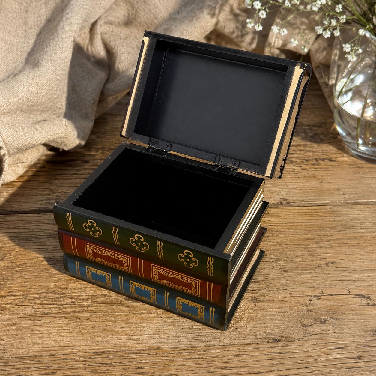 Decorative Book Storage Box